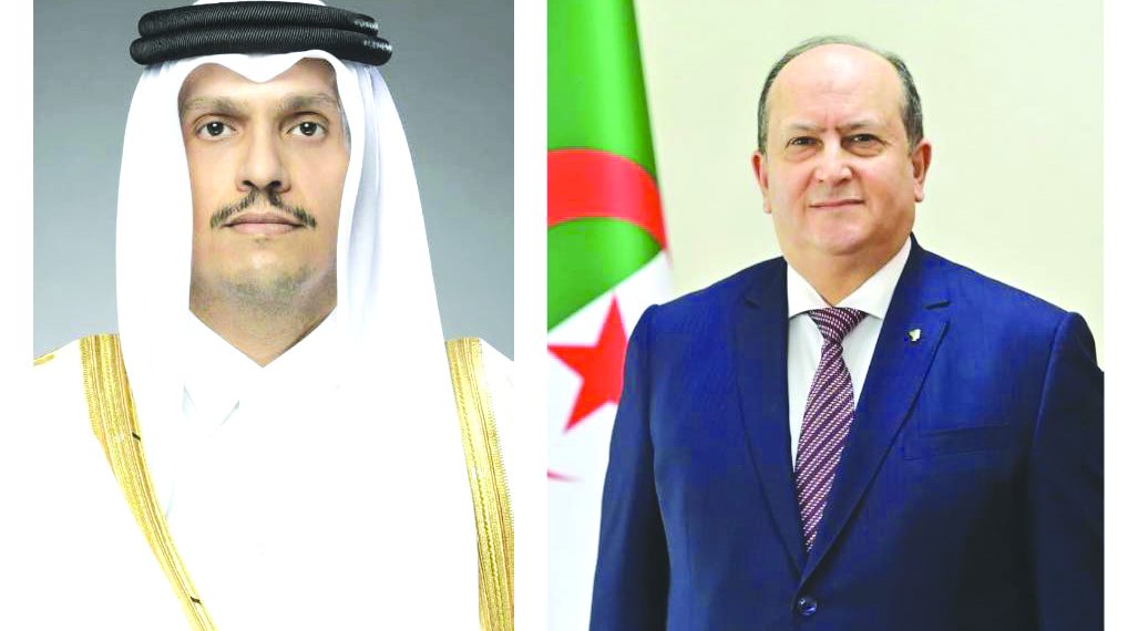 الجزائر- الدوحة.. علاقة أخوية وشراكة إستراتيجية