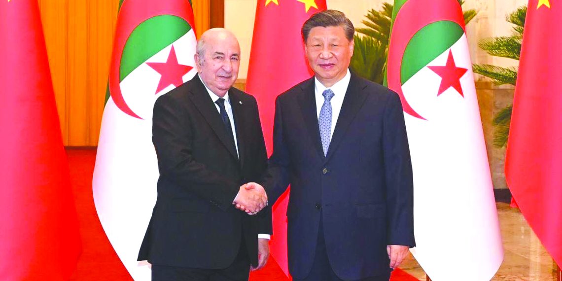 الجزائر شريك استراتيجي مهم للصّين وبينهما صداقة تاريخية عميقة