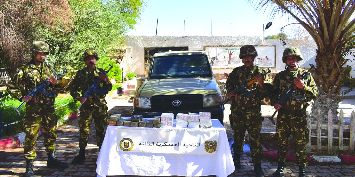 أسود الجزائر يطاردون بقايا الإرهاب وعصابات المخدّرات