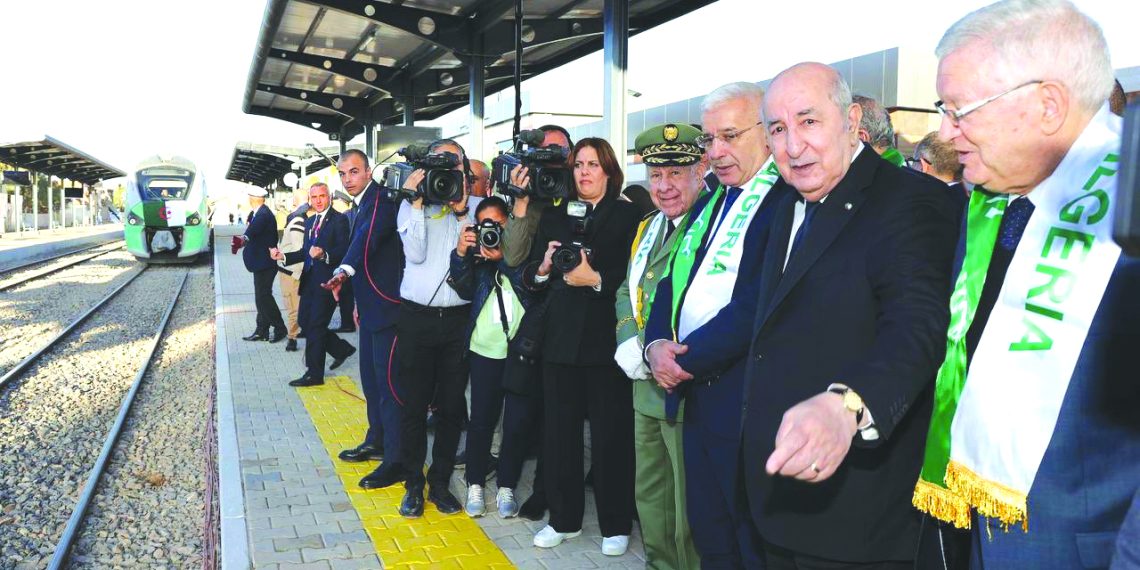 تدشين غارا جبيلات والخط المنجمي.. وفاء لعهد الشّهداء