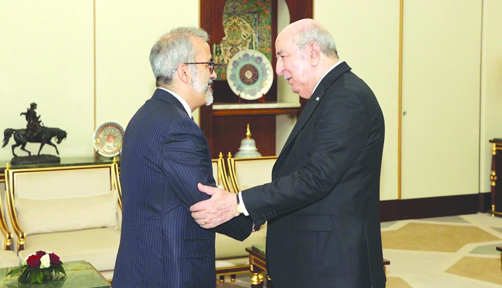 علاقاتنــا متميــزة وممتــازة.. وآفاق واسعة لتطويرها