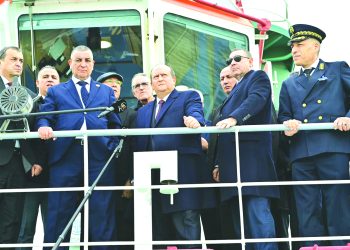 مشروع استراتيجي آخر ضمن التنويع الاقتصادي والتحرر من المحروقات