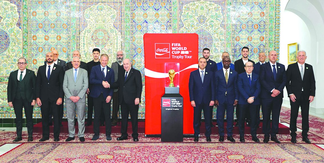 كأس العالم فــي الجـزائــر..