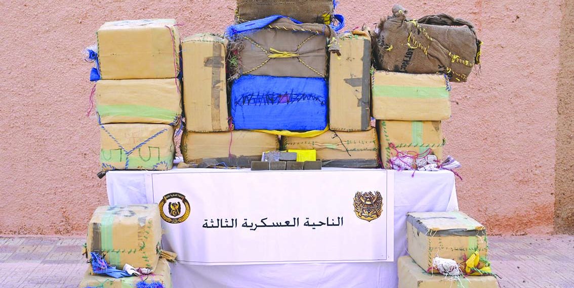 مغاوير الجيش بالمرصاد لبقايا الإرهاب وعصابات المخدرات