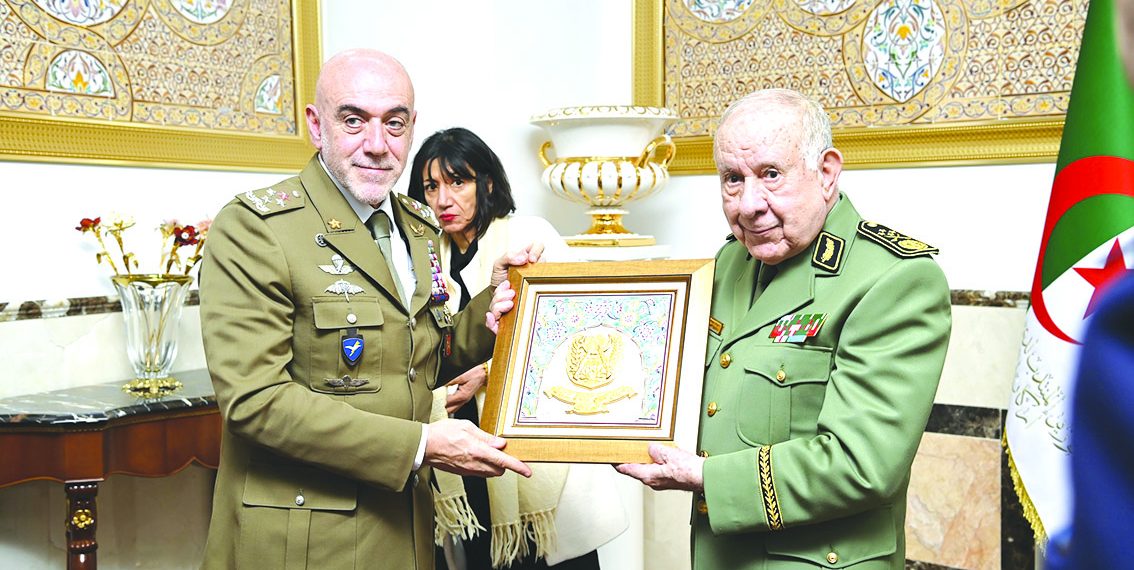 الجزائــر – إيطاليـا..تعزيز التنسيق في المسائل ذات الاهتمام المشترك