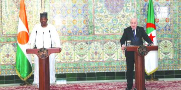 علاقتنا ستكون نموذجا في إفريقيا