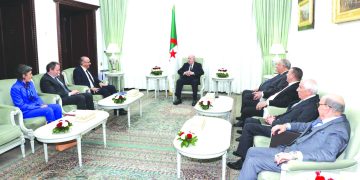 شكرا للرئيس تبون.. ونريد إعادة تفعيل آلية التعاون الأمني