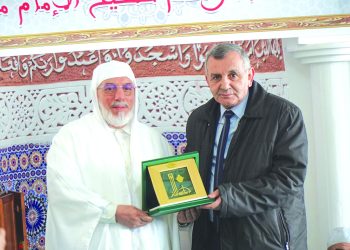 عميد جامع الجزائر يشرف على ختم صحيح الإمام مسلم