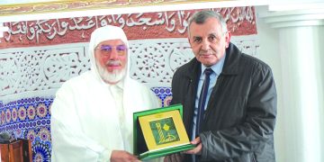 عميد جامع الجزائر يشرف على ختم صحيح الإمام مسلم