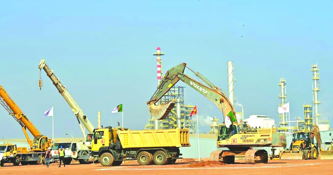 برنامج استكشافي ضخم لتكريـــس ريادة العمــــلاق الجزائري