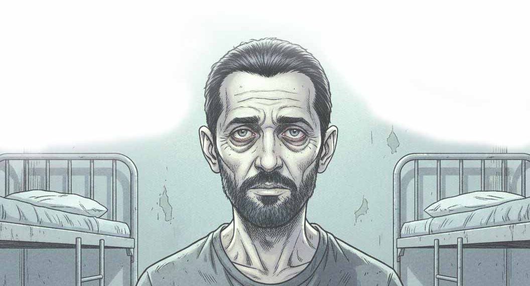 أشرف أبو وردة تاجر ارتقى أسيرا