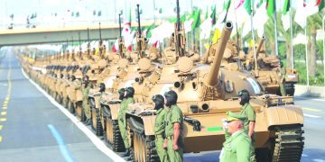 التلاحم بين الشعب وجيشه.. عروة وثقى