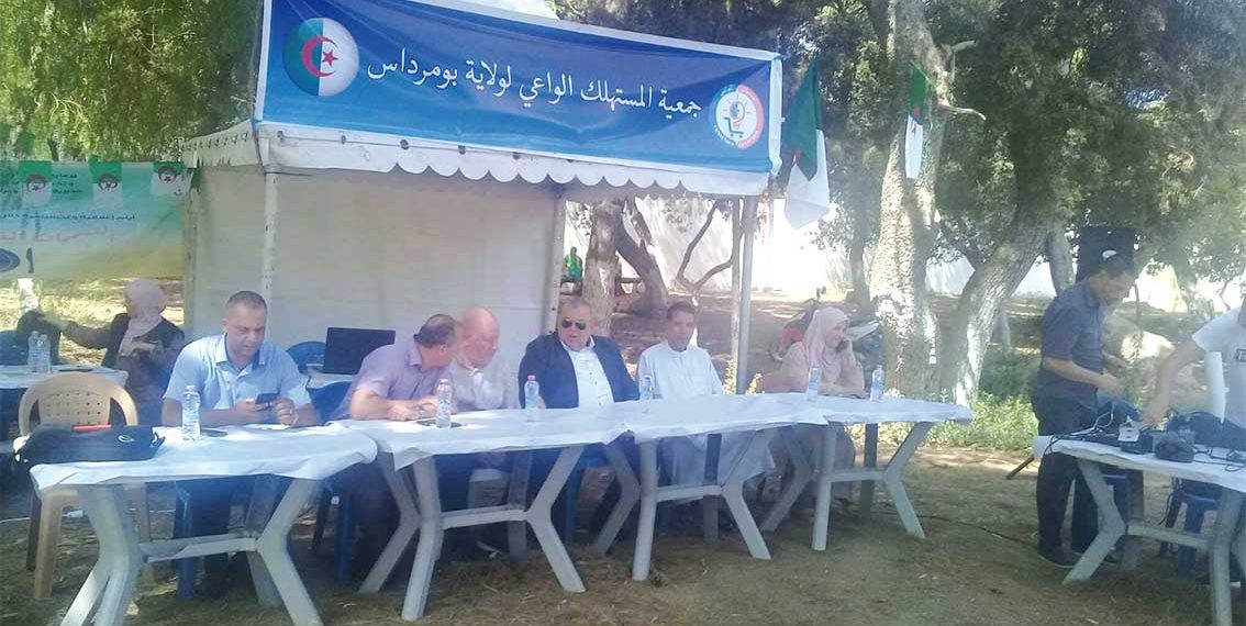 أنشطـة تضامنية بأشكــال متعـدّدة في بومـرداس