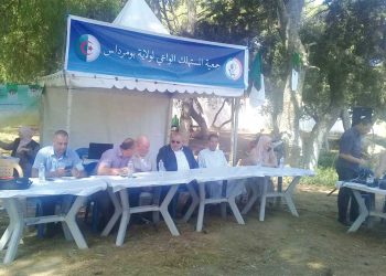 أنشطـة تضامنية بأشكــال متعـدّدة في بومـرداس