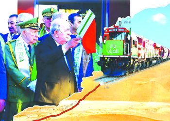 الجزائر تسير بخطـى واثقـة وثابتة نحو وجهتها الصحيحة