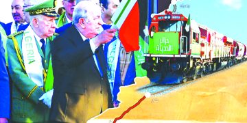 الجزائر تسير بخطـى واثقـة وثابتة نحو وجهتها الصحيحة