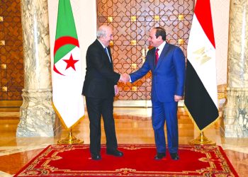 الجزائر- مصر.. روابط تاريخية مسيرة حافلة بالتعاون والنضال