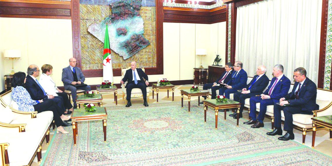 انبهرنا من ديناميكية الجزائر..