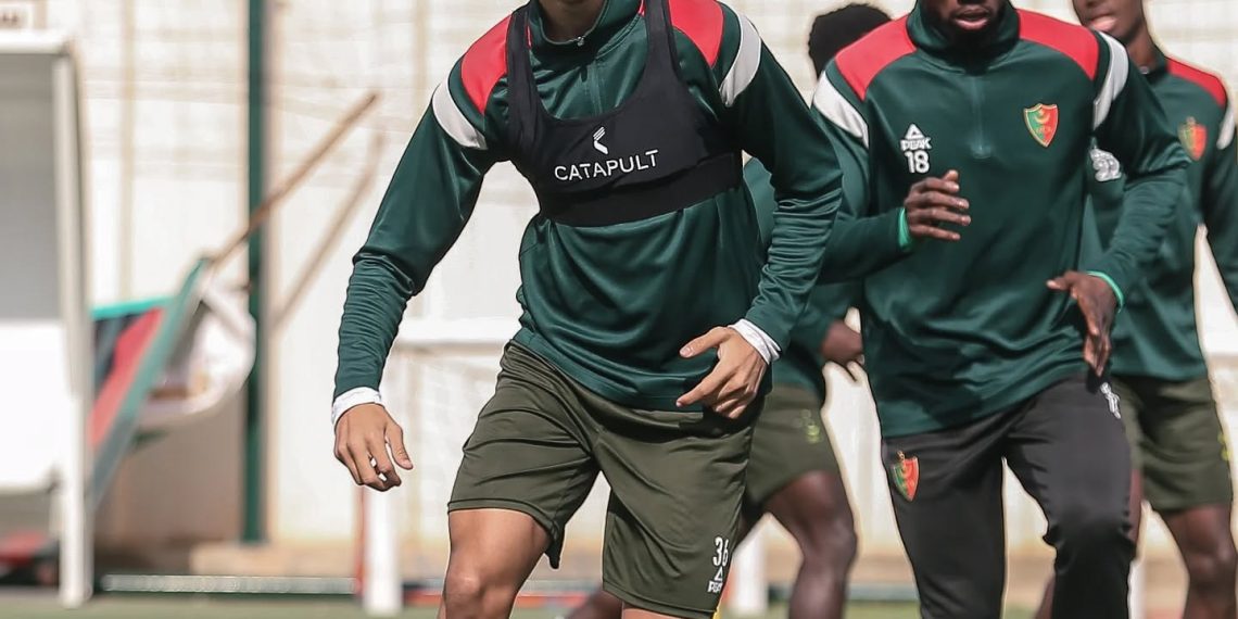 «العميـد» يواصل التحضـيرات في بريتوريا لمواجهة صن داونـــز