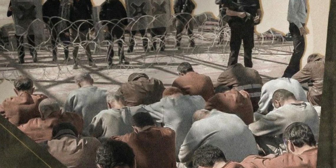 الاحتـلال يصنّـف 1249 معتقـلاً  “مقاتلـين غـير شرعيـّين”