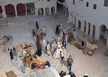 فيلم ثوري يبرز بطولات أبناء الجنوب الجزائري