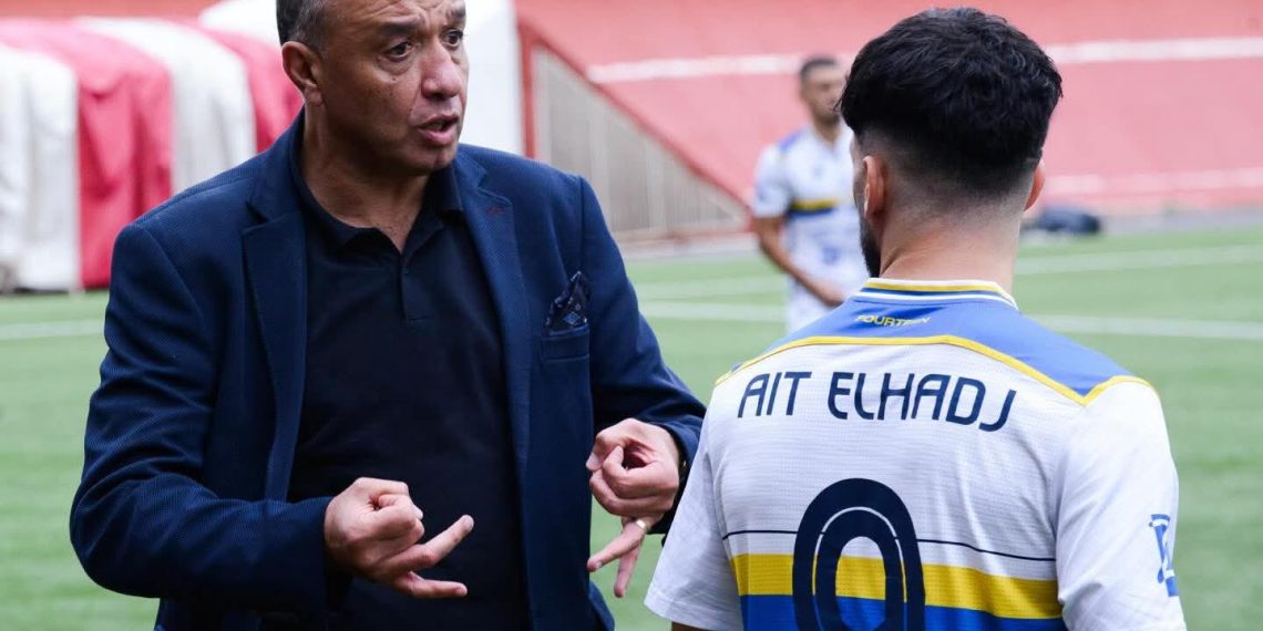 أتلتيــك بارادو ينفي إقالــة المــدرب الحيدوسـي