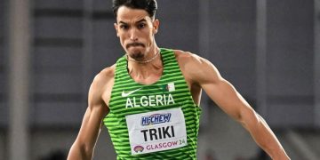 تريكي يحقّق أفضـل نتيجة عالميـة للسّنة الحالية فـي الوثـب الثلاثـي