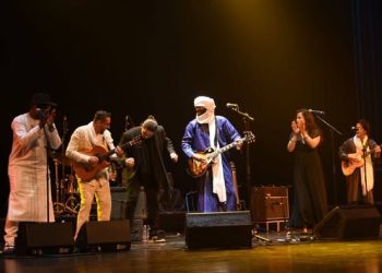 ”تيكوباوين” تمتع جمهور دار أوبر الجزائر