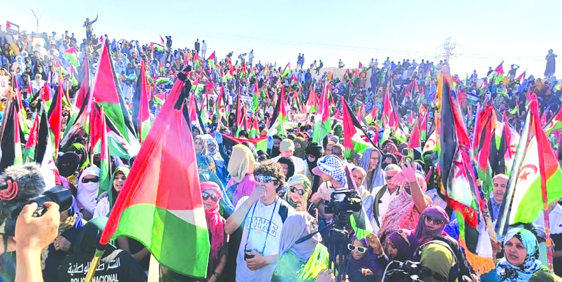 حق الشّعب الصّحراوي في تقرير المصير لا يسقـط بالتّقــادم