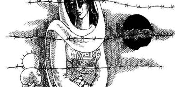 حين تركنـا البيـوت تمشـي خلفنا