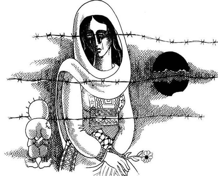 حين تركنـا البيـوت تمشـي خلفنا