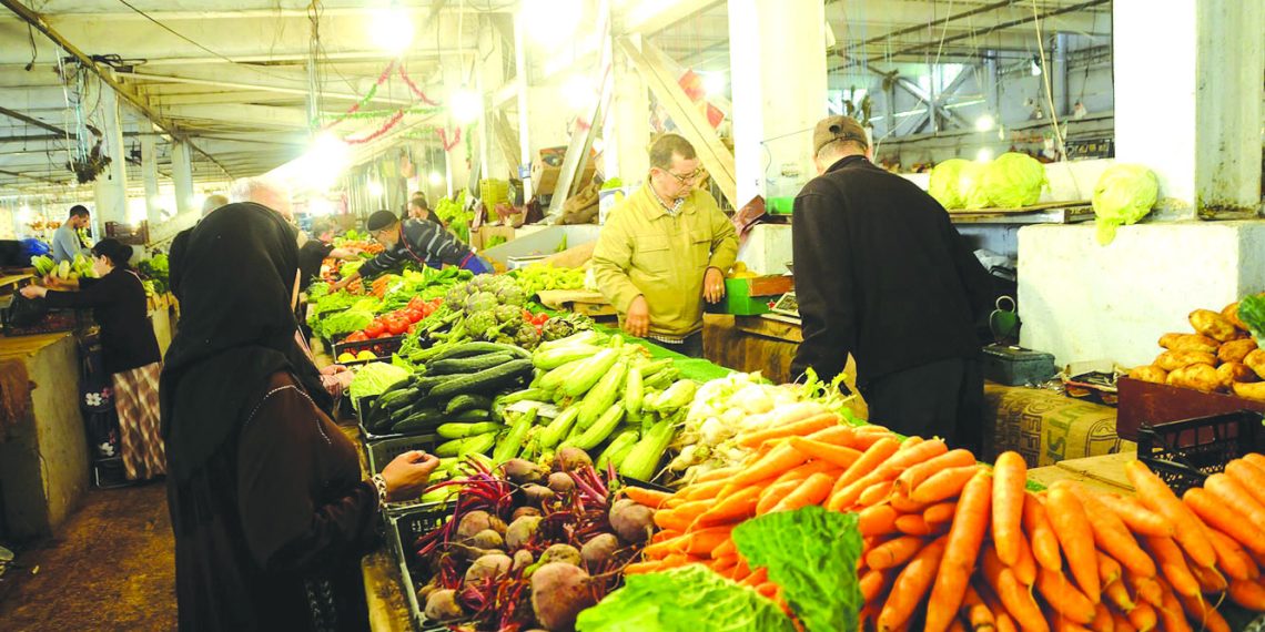 تنفـيـذ مقاربـة شاملة لحماية القــدرة الشرائية وتأمين احتيـاجات المواطن