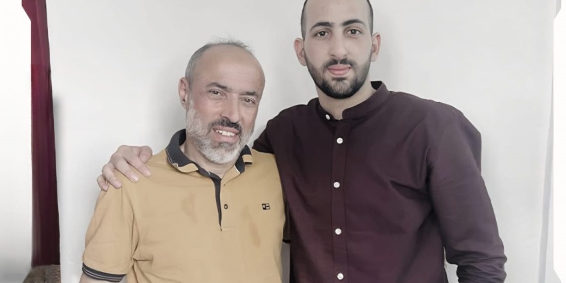 بــين تعافـي الابـن واستمـرار اعتقال الأب