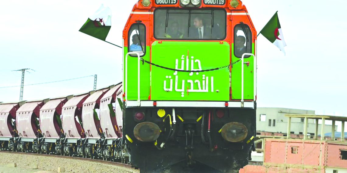 مشاريـع النقـل الكبرى تعيـد رسم قوّة الجزائـر الإقليمية