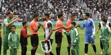 الجمهور الجزائري يجدّد دعمه للقضية الصّحراويـة