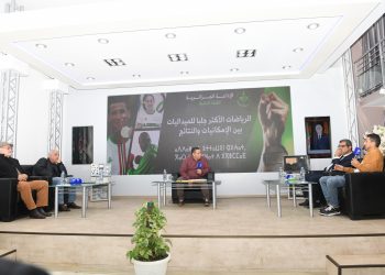 الميداليـة العالمية أو الأولمبيـة  تستوجب عمـلا مـن المستـوى العالـي