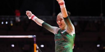 نمـور بثبات كبـير تطمح للذهـب في مسابقة عارضة التــوازن