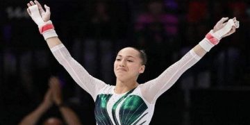 نمور علـى موعـد مع الذّهب في نهائي العارضتين المتوازيتــين