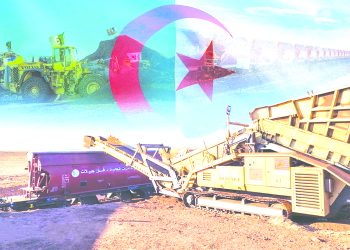 الخط المنجمي الغربي يُرسّخ قوّة الجزائر الجديدة