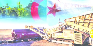 الخط المنجمي الغربي يُرسّخ قوّة الجزائر الجديدة