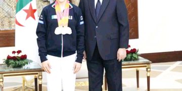 نجمتنا كيليا نمور لا تزال تشـرّف الجزائــر وتصنع مجدهــا بالعالم