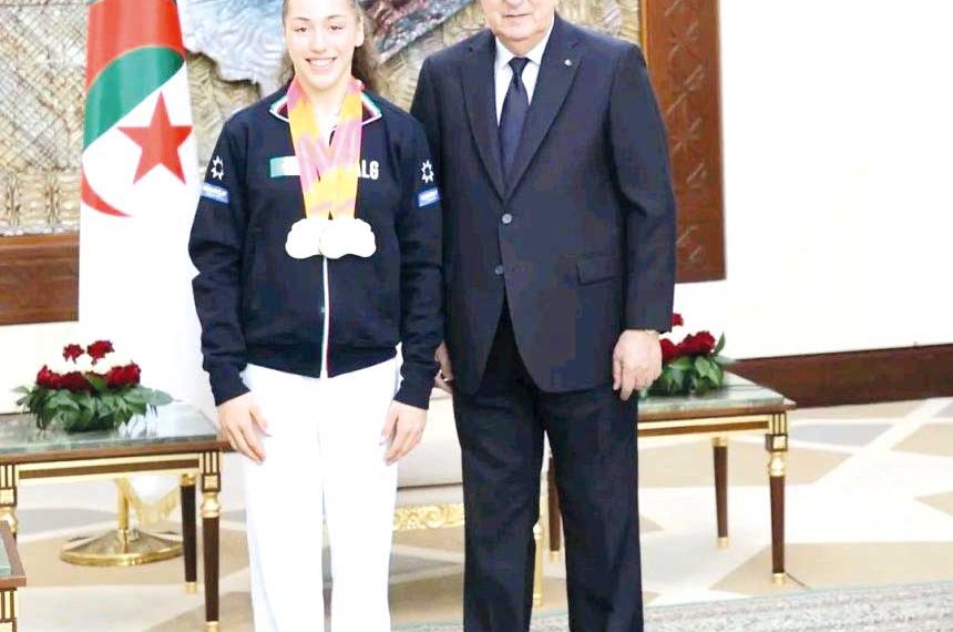 نجمتنا كيليا نمور لا تزال تشـرّف الجزائــر وتصنع مجدهــا بالعالم