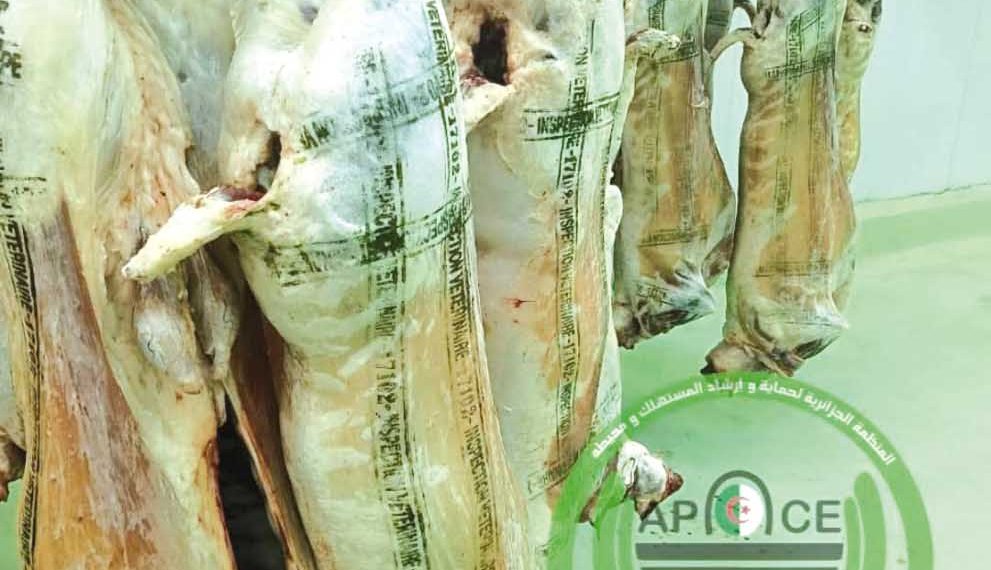 الختــم المزدوج للحـــوم.. ضمان الشّفافية والجودة