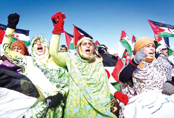 الشعب الصّحــراوي لـن يتنــازل عـن حقّه فـي الحريـة والاستقلال