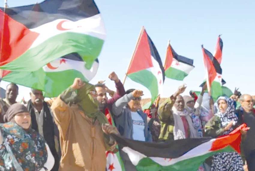 المجتمــع الدولـي مطالـب بالانحياز للشرعية ودعم حق تقرير المصير