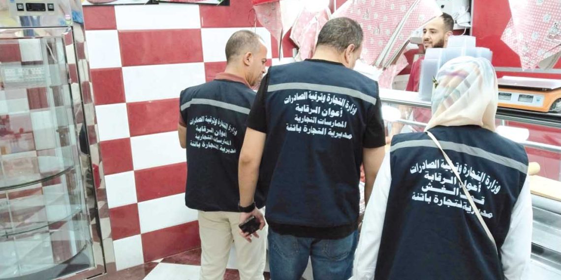 أعوان الرّقابة.. يقظة دائمــة لحماية المستهلك