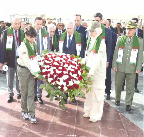 الجزائـر ستظـــل قويّـة شامخـة مهابـة الجانـب