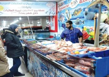 إقبال كبير على سمك “التيلابيــا” بقالمــــة