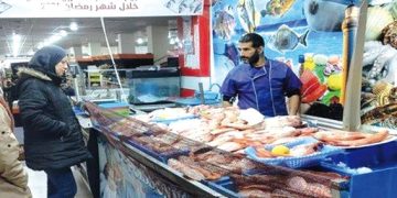 إقبال كبير على سمك “التيلابيــا” بقالمــــة