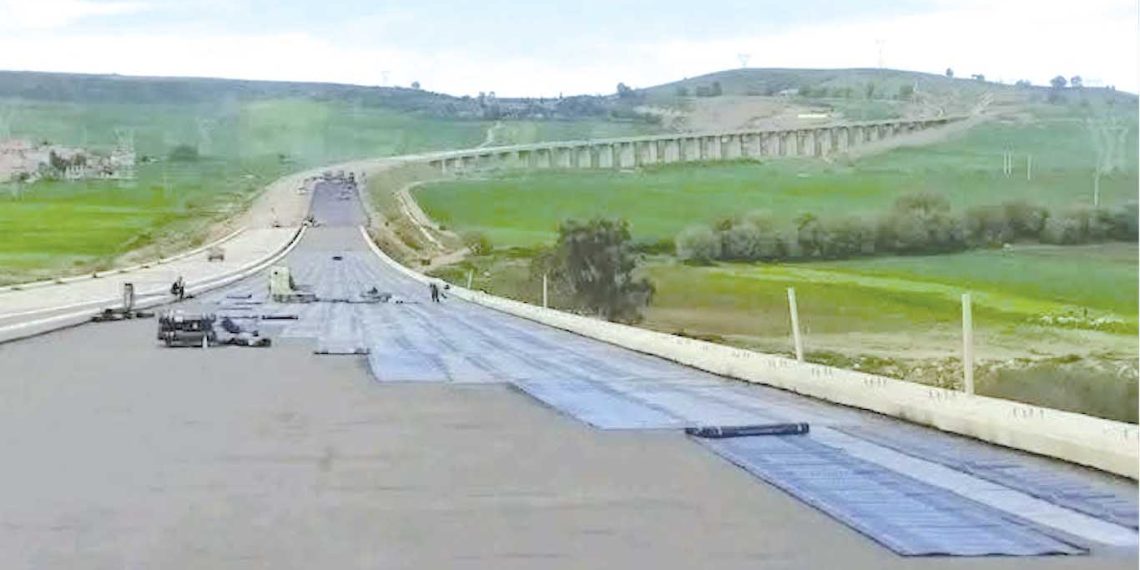 برج بوعريريج..ديناميكية متسارعة في مشاريع الطـــرق